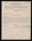 Inquiry letter from Davenport Brothers Wholesale